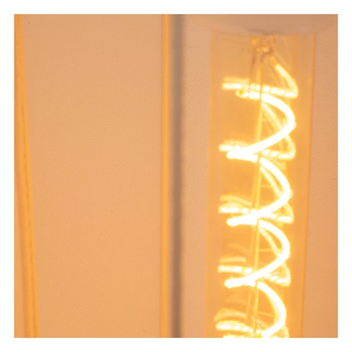 Lucide CORINA - Lámpara colgante - 3xE27 - Beige - detalle 2